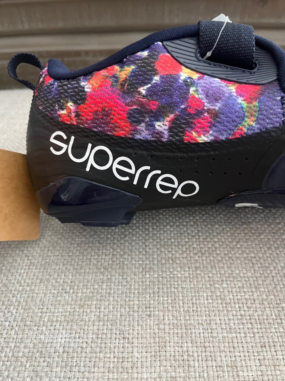 NWT Nike Superrep spin bike sneakers, size 8.5. - Picture 7 of 11